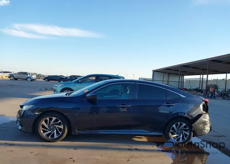 2016 Honda Civic Ex из США, поврежденный, VIN 19XFC2F73GE059854